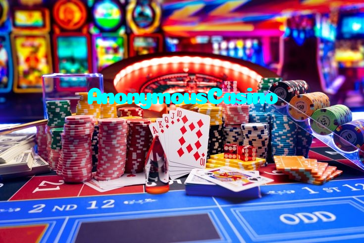AnonymousCasino casino presented on mobile device in Pakistan with slots and live games