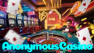 AnonymousCasino خوش آمدید بونس +600% پیشکش موبائل ایپ کے پروموشن سیکشن میں دکھائی دیتی ہے۔